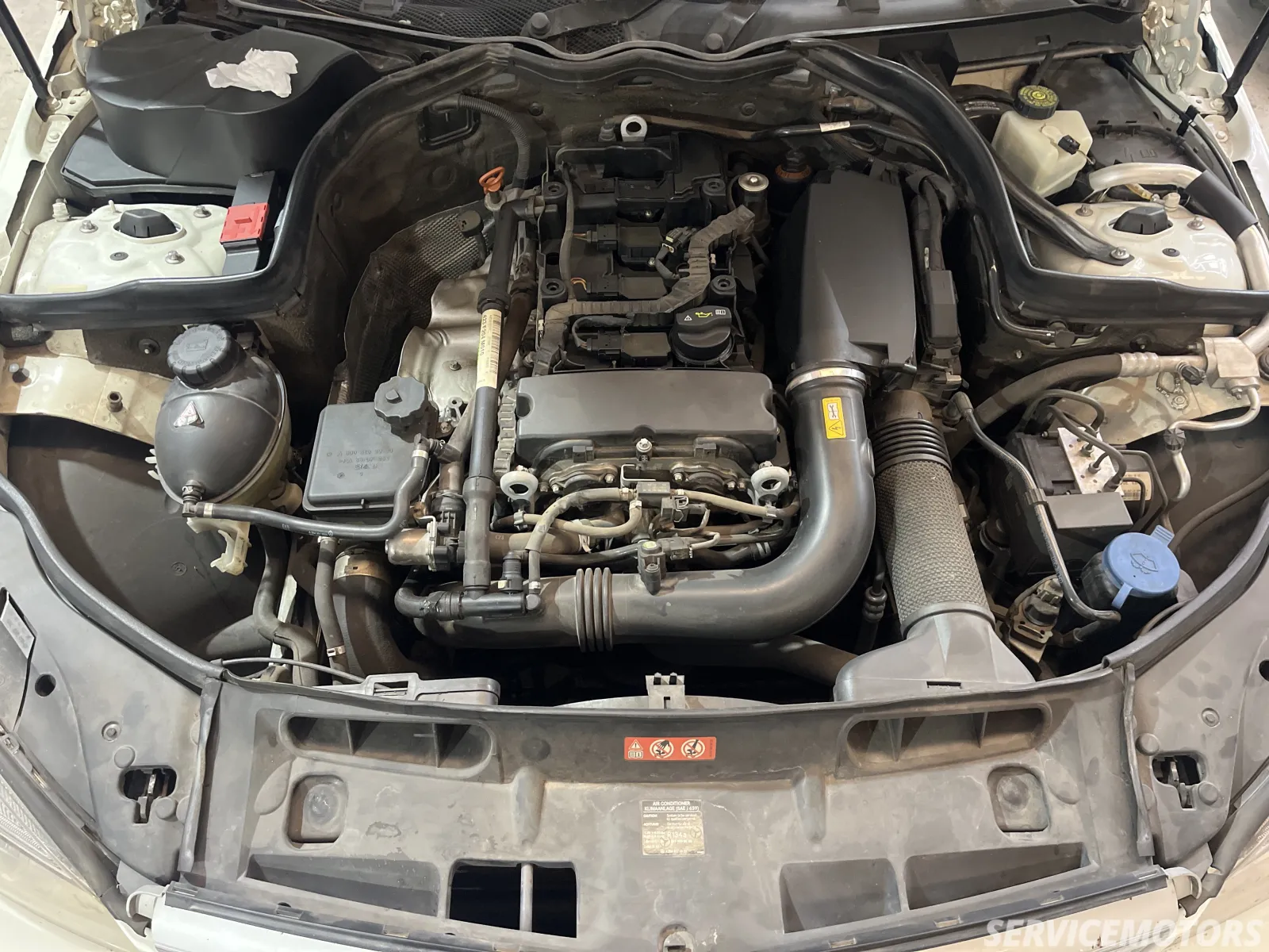 Motor Mercedes Benz C200